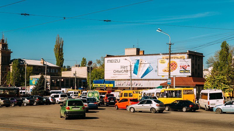 Огромные пробки на Старом мосту в Днепре: все, что нужно знать 4