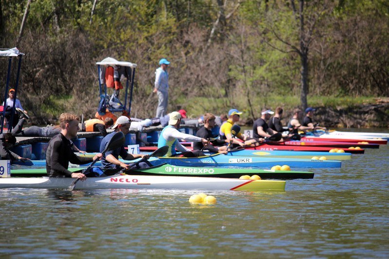 Скорость, брызги и азарт: в Днепре стартовал Кубок Украины по гребле на байдарках и каноэ 1