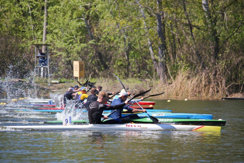 Скорость, брызги и азарт: в Днепре стартовал Кубок Украины по гребле на байдарках и каноэ 2