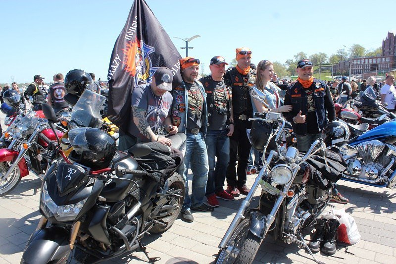 На Набережной состоялось юбилейное открытие мотосезона: байкеры поделились секретами подготовки 2