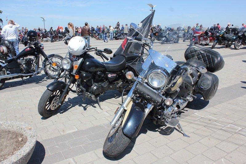 На Набережной состоялось юбилейное открытие мотосезона: байкеры поделились секретами подготовки 23