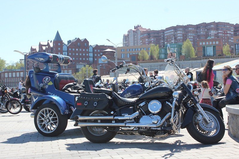 На Набережной состоялось юбилейное открытие мотосезона: байкеры поделились секретами подготовки 24