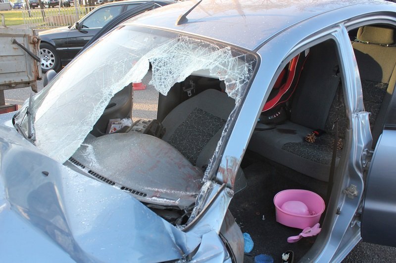 В страшном ДТП на Набережной столкнулись 4 машины: 5 пострадавших, из них 2 детей 5