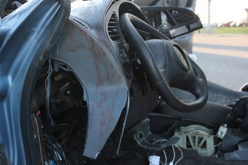 В страшном ДТП на Набережной столкнулись 4 машины: 5 пострадавших, из них 2 детей 6