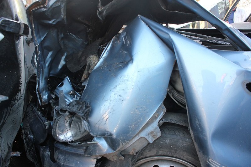 В страшном ДТП на Набережной столкнулись 4 машины: 5 пострадавших, из них 2 детей 8