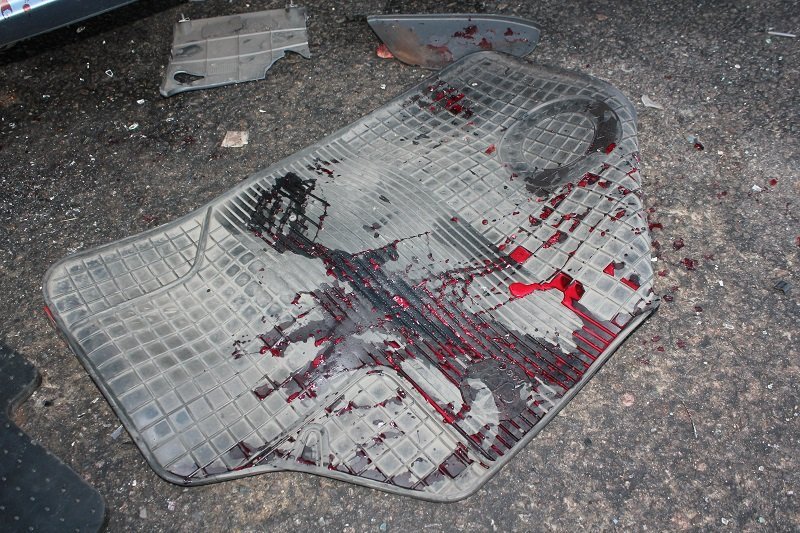 В страшном ДТП на Набережной столкнулись 4 машины: 5 пострадавших, из них 2 детей 9