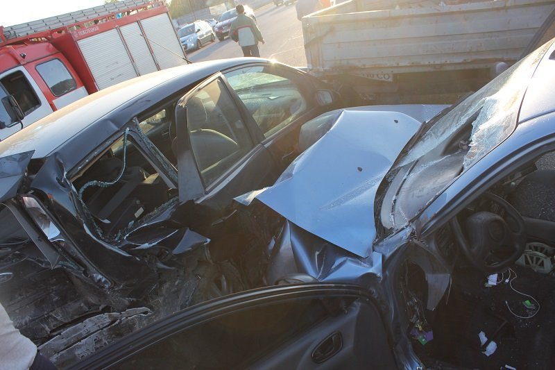 В страшном ДТП на Набережной столкнулись 4 машины: 5 пострадавших, из них 2 детей 10