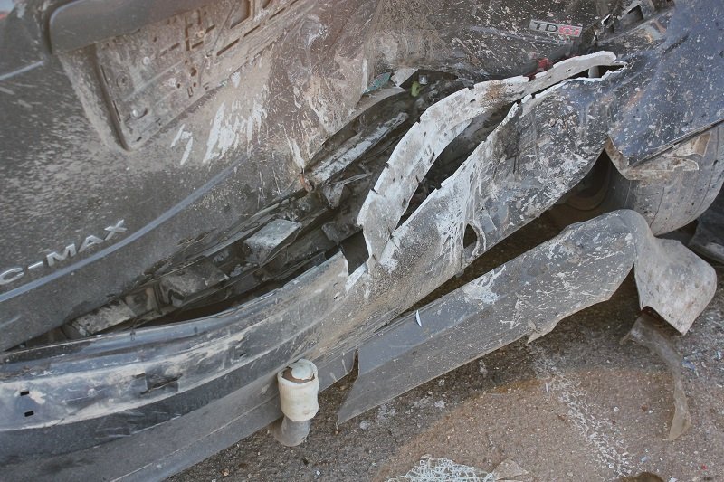 В страшном ДТП на Набережной столкнулись 4 машины: 5 пострадавших, из них 2 детей 12