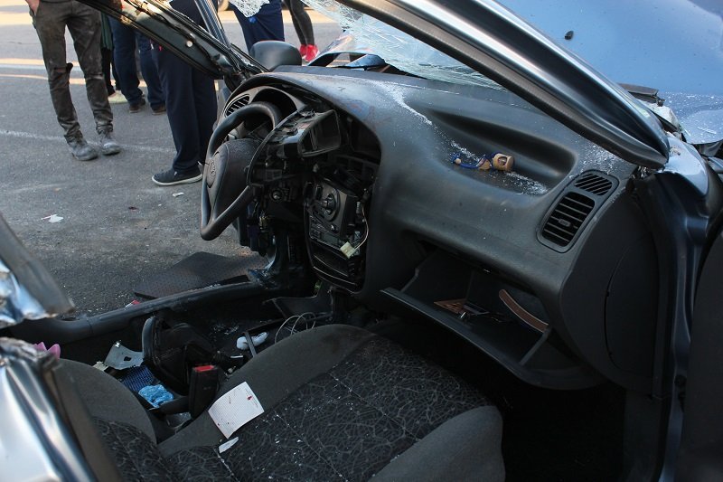 В страшном ДТП на Набережной столкнулись 4 машины: 5 пострадавших, из них 2 детей 16