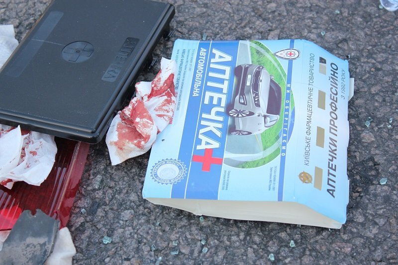 В страшном ДТП на Набережной столкнулись 4 машины: 5 пострадавших, из них 2 детей 17