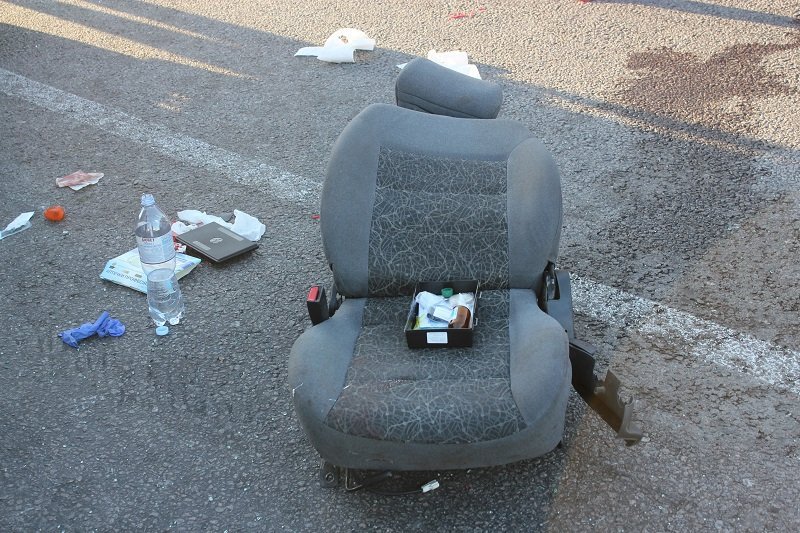 В страшном ДТП на Набережной столкнулись 4 машины: 5 пострадавших, из них 2 детей 20