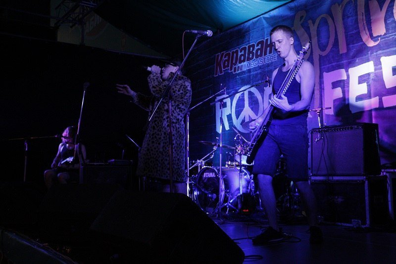 Spring Rock Fest в Днепре: крики, эмоции и песня про шаурму 1