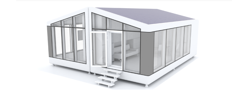 Украинцы первыми в мире создали автономный дом 1