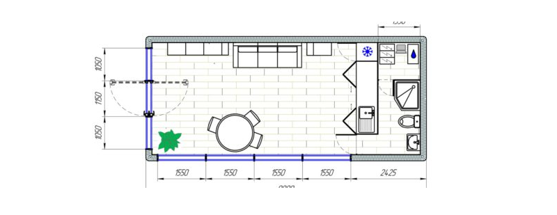 Украинцы первыми в мире создали автономный дом 2