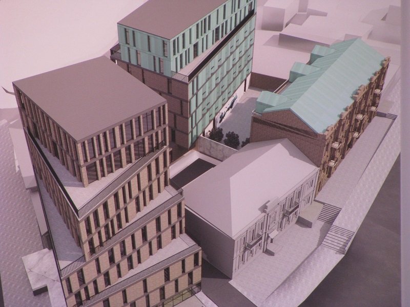 В центре Днепра построят престижный дом с лофтами и кабаре 2