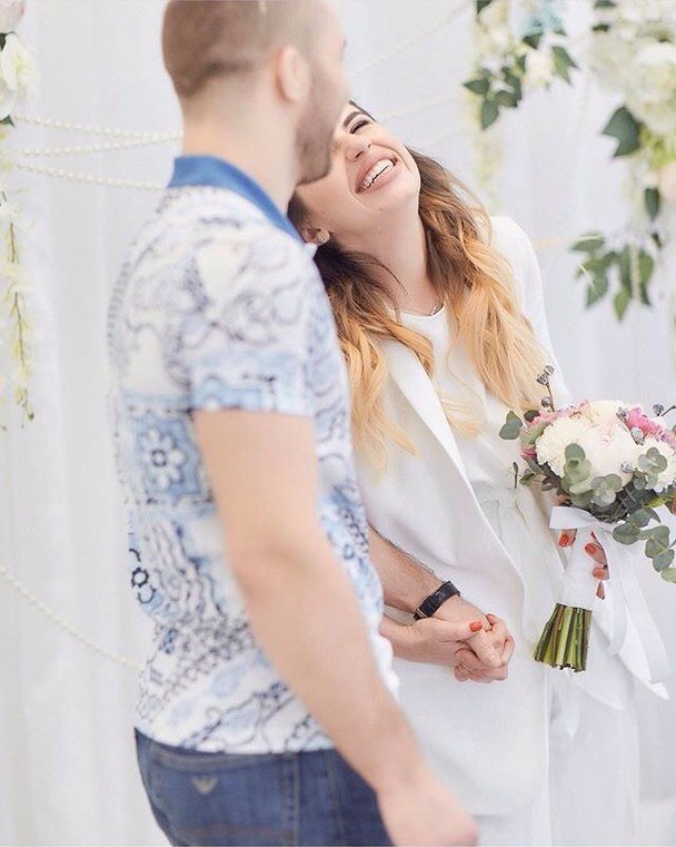 Скандальная блогерша из Днепра вышла замуж 4