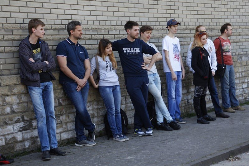 В Днепре провели бесплатный урок для мотолюбителей 2