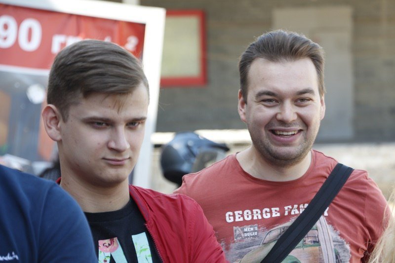 В Днепре провели бесплатный урок для мотолюбителей 6