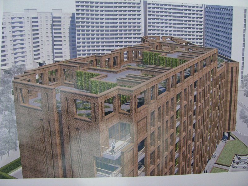 На проспекте Гагарина появится жилой комплекс эконом-класса 2