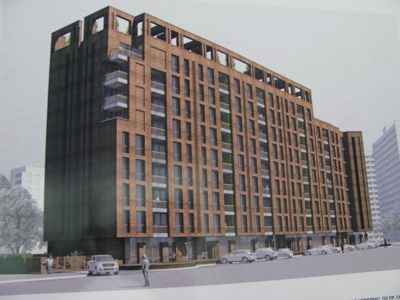 На проспекте Гагарина появится жилой комплекс эконом-класса 3