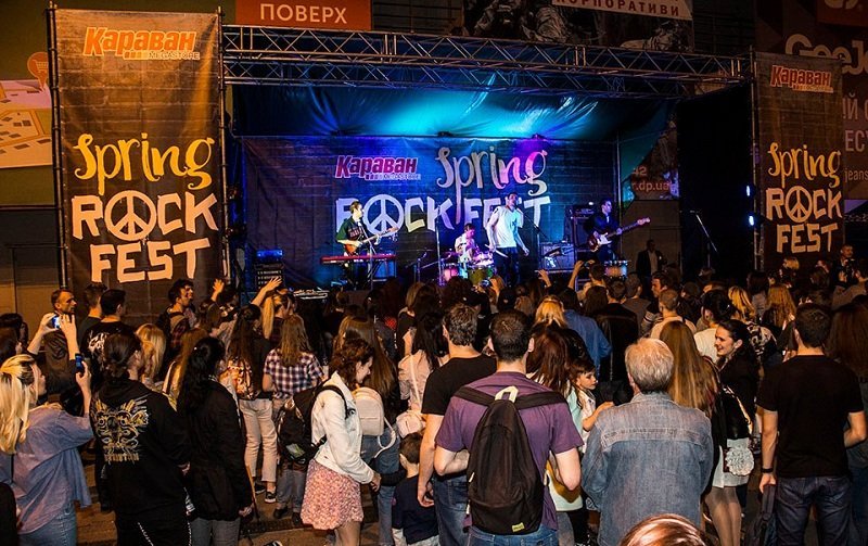 Второй день Spring Rock Fest: KADNAY на сцене, толпы девчонок и лирика 4