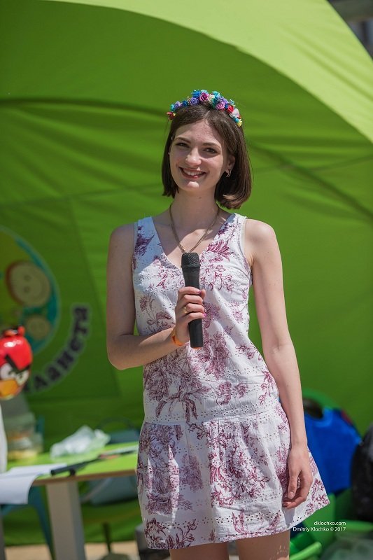 Весна в Днепре: шашлыки на улице, прогулки и девушки в юбках 17