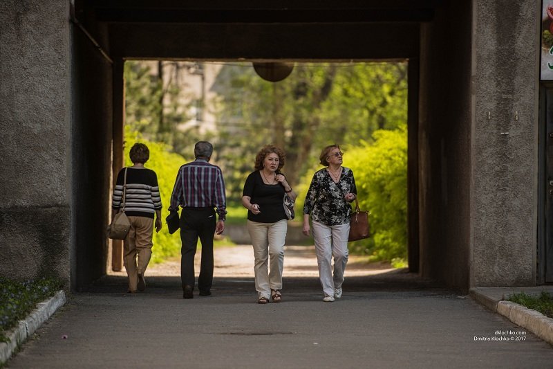 Весна в Днепре: шашлыки на улице, прогулки и девушки в юбках 20