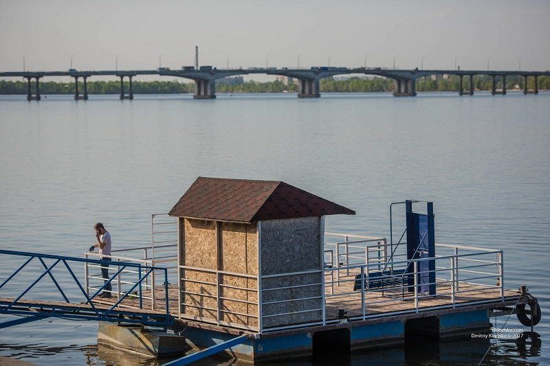 Весна в Днепре: шашлыки на улице, прогулки и девушки в юбках 26