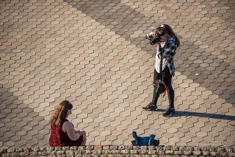 Весна в Днепре: шашлыки на улице, прогулки и девушки в юбках 29