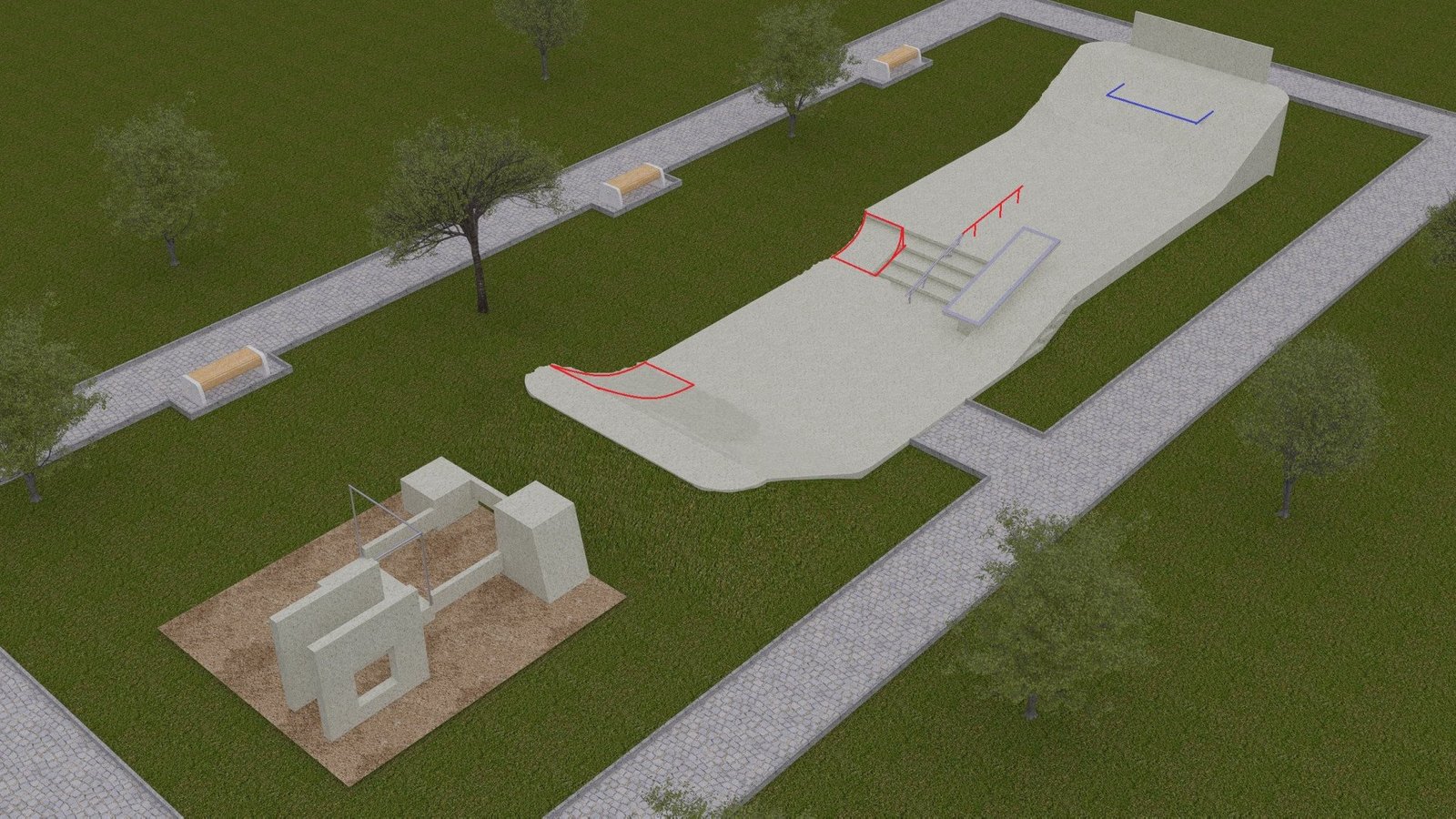 Экопарк, зеленый театр и экстремальный спорт в Днепре: ТОП-5 крупных проектов бюджета участия 3