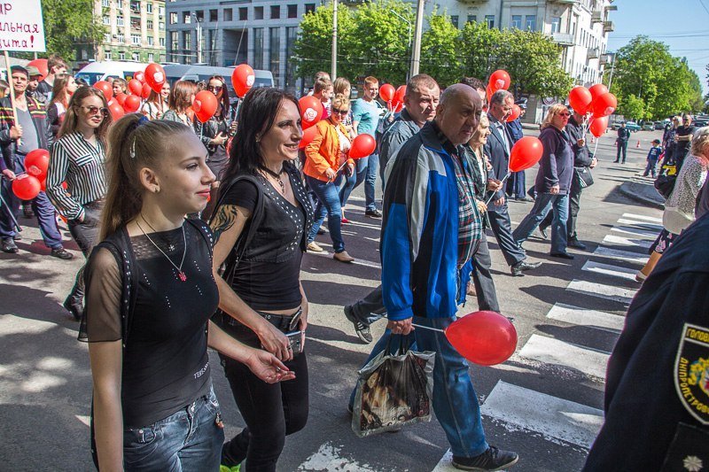В Днепре перекрыли главный проспект: узнай причину 2