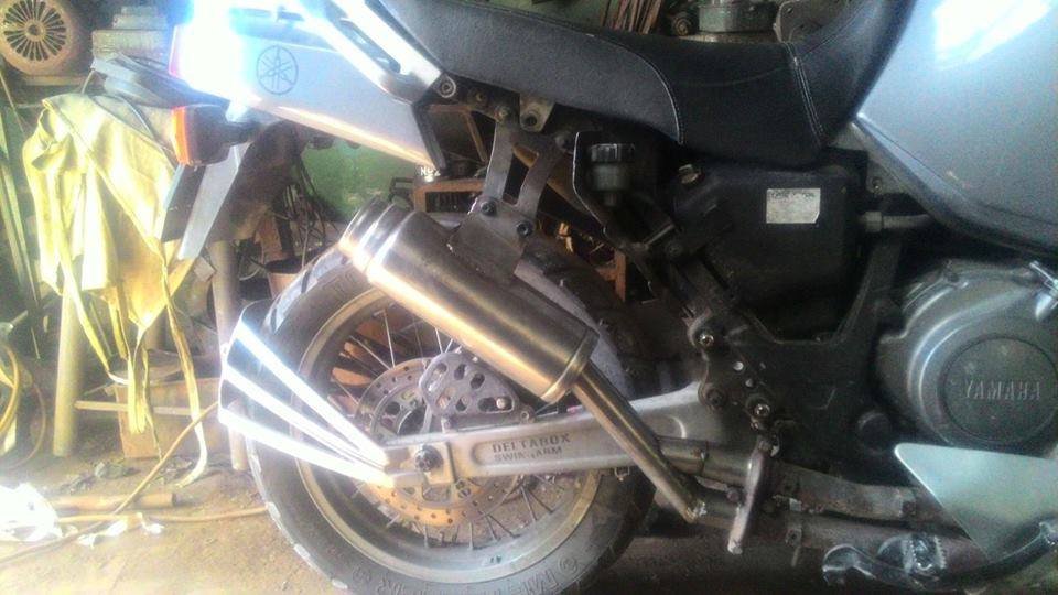 В Днепре угнали мотоцикл с охраняемой автостоянки 1