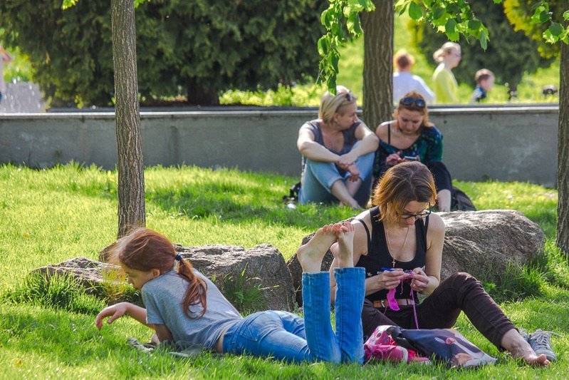 1 мая в Днепре: ищите себя на фотографиях 14