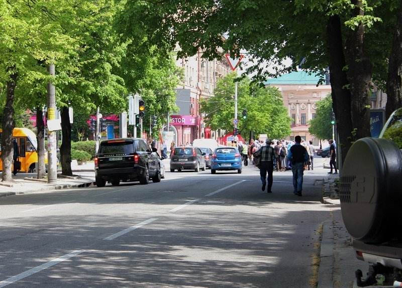 В Днепре прошло памятное шествие в честь блаженной Матроны 1
