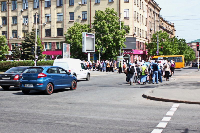 В Днепре прошло памятное шествие в честь блаженной Матроны 2