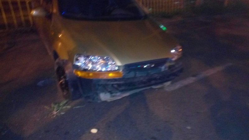 Двойное ДТП на Рабочей: таксисты быстро нашли виновного 3