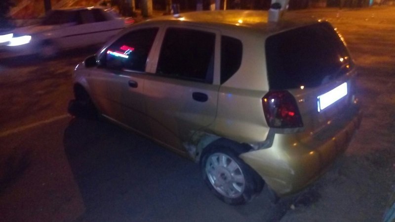 Двойное ДТП на Рабочей: таксисты быстро нашли виновного 4