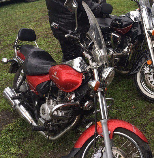 Сезон открыт: в Днепре из гаража угнали мотоцикл 3