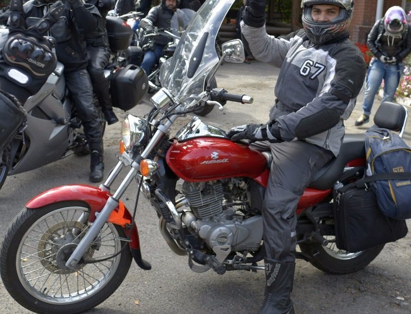 Сезон открыт: в Днепре из гаража угнали мотоцикл 4