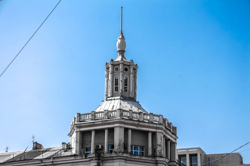 Было - стало: гостиница на проспекте Яворницкого 200 лет назад и сейчас 18