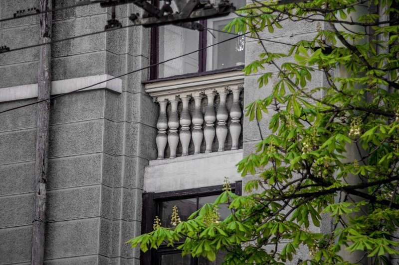 Было - стало: гостиница на проспекте Яворницкого 200 лет назад и сейчас 20