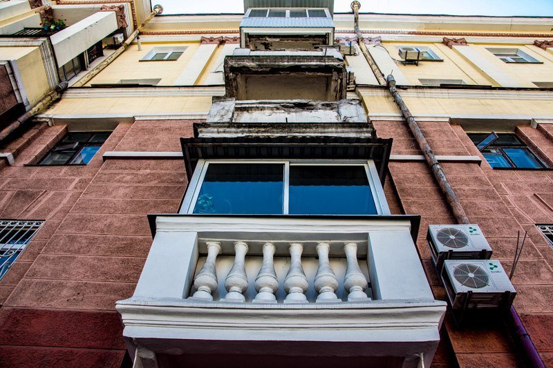 Было - стало: гостиница на проспекте Яворницкого 200 лет назад и сейчас 21