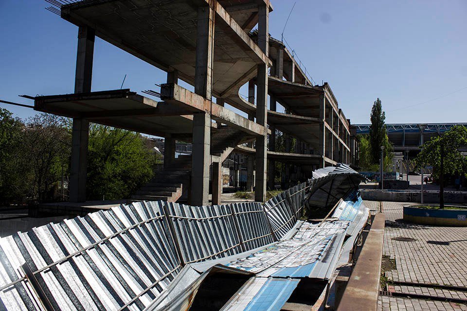 Свалка в центре города: как сейчас выглядит бульвар Кучеревского 4