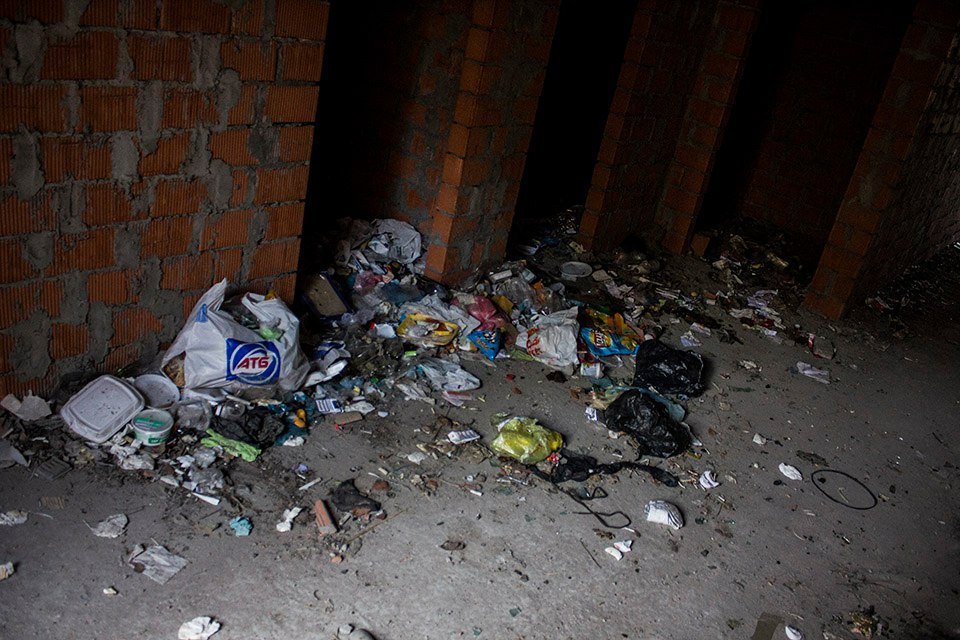 Свалка в центре города: как сейчас выглядит бульвар Кучеревского 6