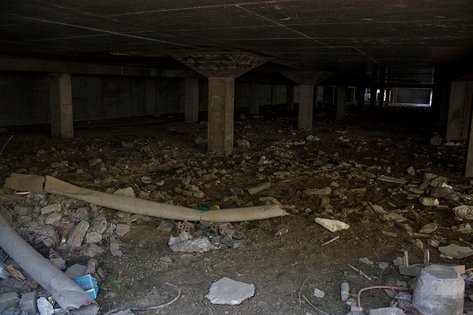 Свалка в центре города: как сейчас выглядит бульвар Кучеревского 20