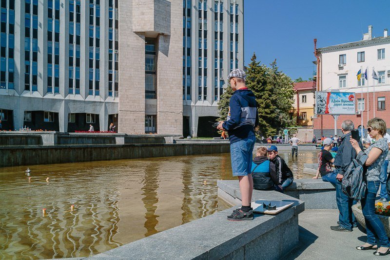 В Днепре состоялись соревнования по судомодельному спорту 1