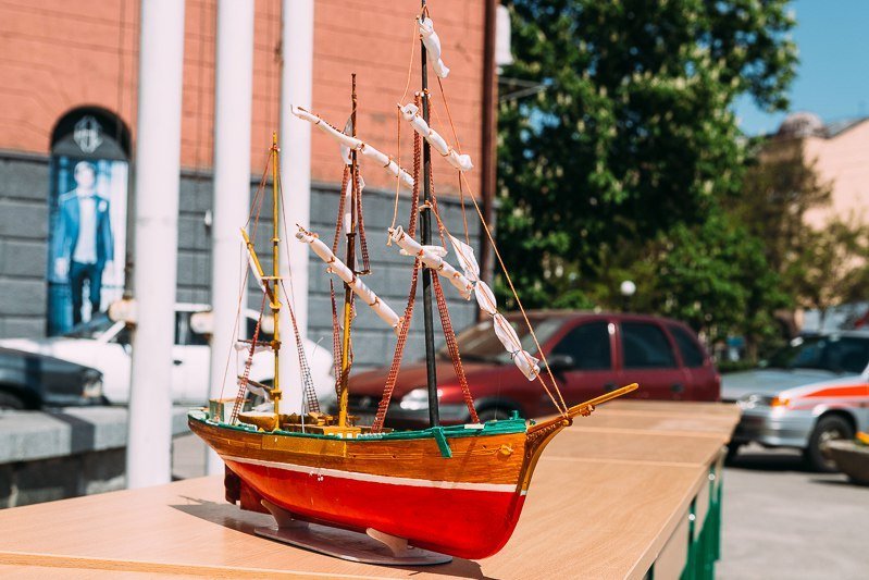 В Днепре состоялись соревнования по судомодельному спорту 2