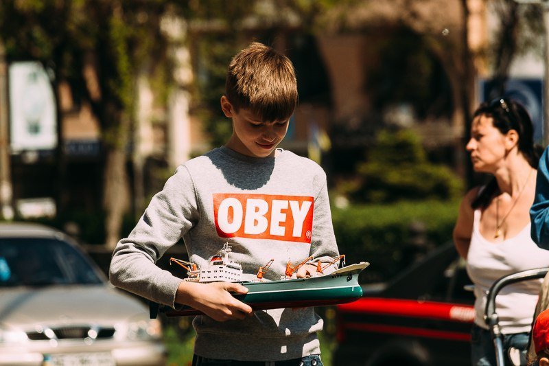 В Днепре состоялись соревнования по судомодельному спорту 3