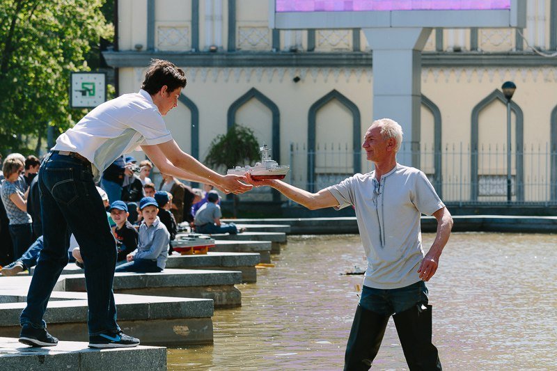 В Днепре состоялись соревнования по судомодельному спорту 6