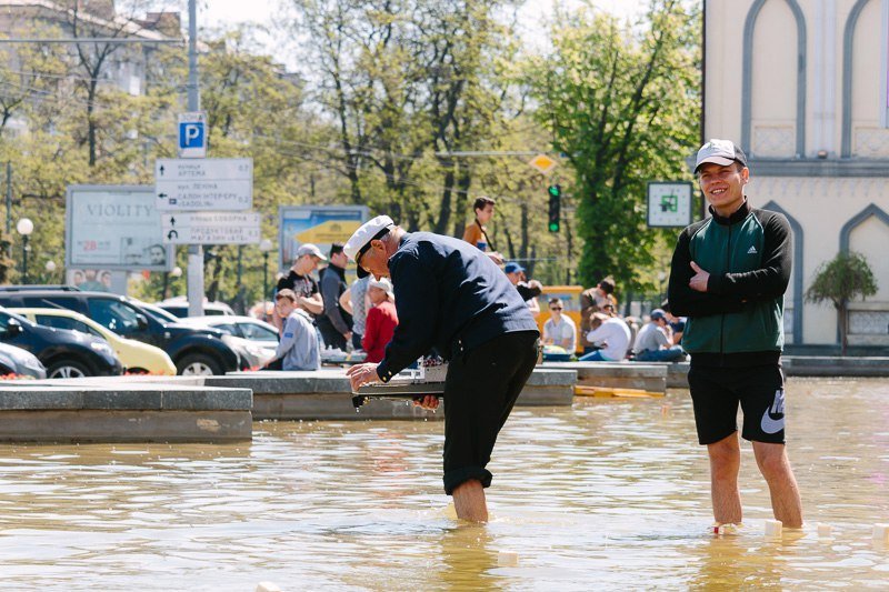 В Днепре состоялись соревнования по судомодельному спорту 8